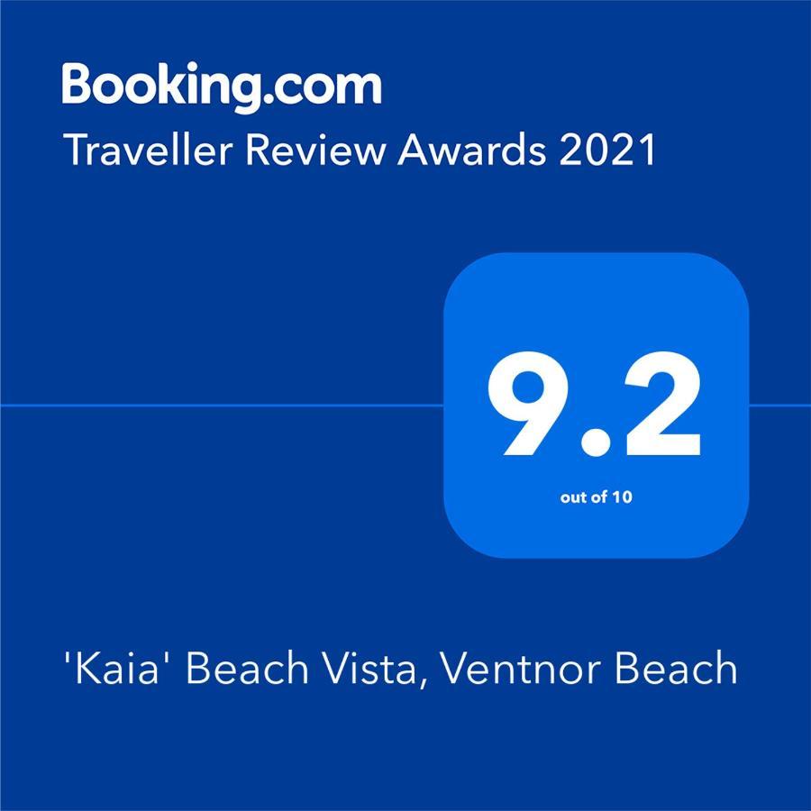 'Kaia' Beach Vista, Ventnor Beach Екстериор снимка